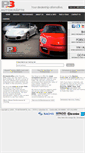 Mobile Screenshot of p3autokrafte.com